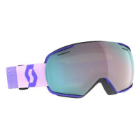 Маска Scott Linx Goggle lavender purple/enhancer aqua chrome