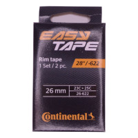 Ободная лента Continental Easy Tape Rim Strip (до 116 PSI), чёрная, 26 - 622, 2 шт.
