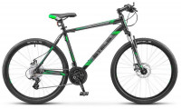Велосипед Stels Navigator-900 MD 29" F010 черный/зеленый (2019)