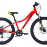 Велосипед Forward Twister 24 2.0 disc красный/ярко-зеленый рама: 12" (2021) - Велосипед Forward Twister 24 2.0 disc красный/ярко-зеленый рама: 12" (2021)