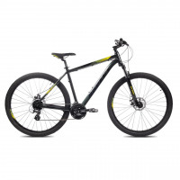 Велосипед Aspect Ideal 29" зеленый/желтый рама: 18" (2023)