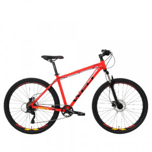 Велосипед Welt Ridge 1.0 HD 27 promo Carrot Red рама: 16&quot; (2023) 