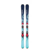 Горные лыжи Head Monster Easy JRS (117-157) + крепления JRS 7.5 GW CA BR 78 [H] multi colored (2024)