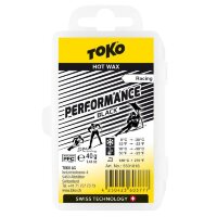 Парафин углеводородный TOKO Performance Hot Wax black 40 г.