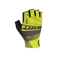 Перчатки Scott Junior RC к/пал black/sulphur yellow