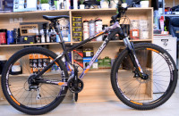 Велосипед Format 1315 27.5" черный/серый матовый рама L (Демо-товар, состояние идеальное)