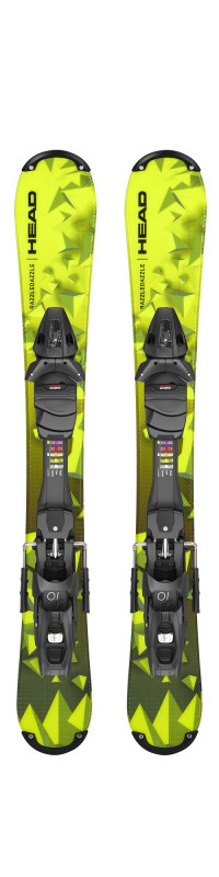 Горные лыжи Head RazzleDazzle + крепления SP10 (2023)