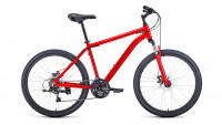 Велосипед Forward HARDI 26 2.1 disc красный Рама: 18" (2021)