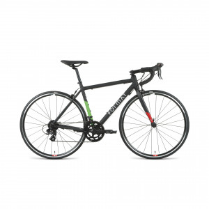 Велосипед Format 2232 28&quot; черный-мат/зеленый-мат рама: 540 мм (2023) 