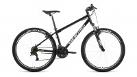 Велосипед Forward SPORTING 27,5 1.2 черный/серебристый 17" (2022)