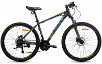 Велосипед Stels Navigator 720 D 27.5" V010 темно-синий (2021)