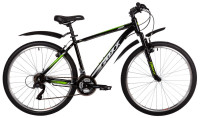 Велосипед Foxx Aztec 27.5" черный рама 20" (2022)