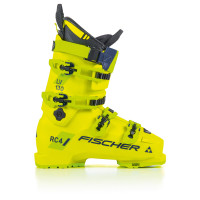 Горнолыжные ботинки Fischer RC4 130 LV VAC GW Yellow/Yellow (2024)