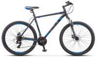 Велосипед Stels Navigator-700 MD 27.5" V020 серый/синий (2020)