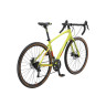 Велосипед Stark Gravel 700.3 D 28" лимонный матовый/оранжевый/зеленый рама: 20" (2024) - Велосипед Stark Gravel 700.3 D 28" лимонный матовый/оранжевый/зеленый рама: 20" (2024)