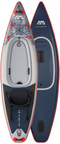 Каяк/SUP-доска надувнная с веслом AQUA MARINA Cascade 11'2" S21 (2021)
