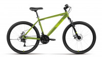 Велосипед Altair AL 26 D зеленый рама: 18" (2022)