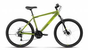 Велосипед Altair AL 26 D зеленый рама: 18&quot; (2022) 
