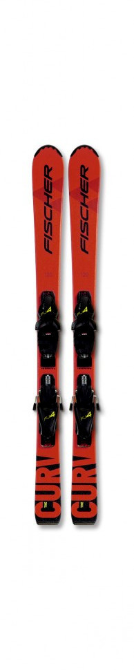 Горные лыжи Fischer The Curv JR SLR + крепления FJ7 AC SLR (2022)