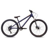 Велосипед ATOM Dabomb Рама:TT 23.2" MattBlueberry (2022)