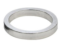 Кольцо проставочное Mr.control 1-1/8"х5мм серебристое