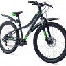 Велосипед Forward Twister 24 2.2 disc черный/ярко-зеленый (2021) - Велосипед Forward Twister 24 2.2 disc черный/ярко-зеленый (2021)