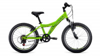 Велосипед Forward Dakota 20 2.0 зеленый (2021)