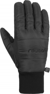 Перчатки горнолыжные Reusch Stratos Touch-Tec Black