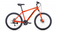 Велосипед Forward HARDI 26 2.1 disc оранжевый\черный Рама: 18" (2021)