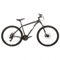 Велосипед Stinger Graphite STD 27.5" черный, алюминий, размер 16"