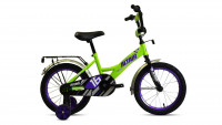 Велосипед Altair Kids 16 зеленый/фиолетовый (2022)