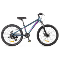 Велосипед Wind Ultra 24" синий рама: 11.5"