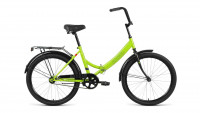 Велосипед ALTAIR CITY 24 зеленый/серый рама: 16" (2022)