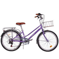 Велосипед Acid G 480 24" lilac/silver рама: 13" (2025)