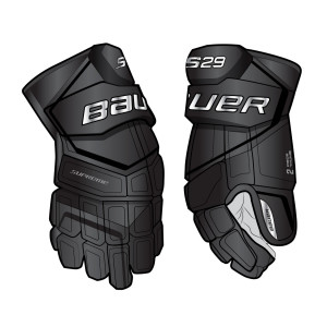 Перчатки Bauer Supreme S29 S19 SR black (1054616) 