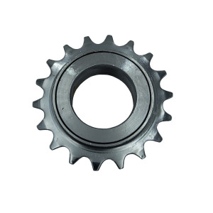 Кассета Multibrand 5-700171 (5-700136) трещотка, 1 скорость, для Singlespeed 1/2x1/8&quot;, серебристый 
