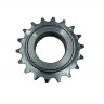 Кассета Multibrand 5-700171 (5-700136) трещотка, 1 скорость, для Singlespeed 1/2x1/8", серебристый - Кассета Multibrand 5-700171 (5-700136) трещотка, 1 скорость, для Singlespeed 1/2x1/8", серебристый