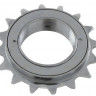 Кассета Multibrand 5-700171 (5-700136) трещотка, 1 скорость, для Singlespeed 1/2x1/8", серебристый - Кассета Multibrand 5-700171 (5-700136) трещотка, 1 скорость, для Singlespeed 1/2x1/8", серебристый