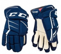 Перчатки CCM JetSpeed FT350 SR navy