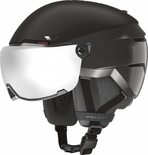 Шлем Volant Amid Visor HD Plus Black (2022) 