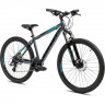 Велосипед Aspect Nickel 26" серо-зеленый рама: 14.5" (2023) - Велосипед Aspect Nickel 26" серо-зеленый рама: 14.5" (2023)