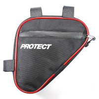 Велосумка под раму Protect 19,5x20x5 см нейлон 1680D