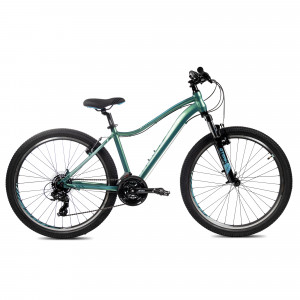 Велосипед Aspect Oasis 26&quot; синий/зеленый рама: 18&quot; (2023) 