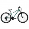 Велосипед Aspect Oasis 26" синий/зеленый рама: 18" (2023) - Велосипед Aspect Oasis 26" синий/зеленый рама: 18" (2023)