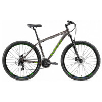 Велосипед Welt Ridge 1.0 HD 27 Dark Grey рама: 18" (2022)