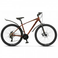 Велосипед Stels Navigator-720 MD 27.5" V010 (м) коричневый рама: 17" (2026)