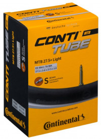 Велокамера Continental 27.5" 27.5'х1.75-2.40 47-60/584 Sport 42мм Light MTB/02-0182341 Велокамера Continental 27.5" 27.5'х1.75-2.40 47-60/584 Sport 42мм Light MTB/02-0182341