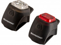 Набор фонарей SCHWINN 30 Lumen Quick Wrap Light Set