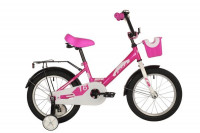  Велосипед FOXX 16" Simple, розовый (2021)