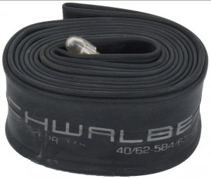 Велокамера 27.5-29" Schwalbe AV19 27.5'-29'х1.60-2.40 40/62-584/635 WP AGV 40mm (05-10930340) 